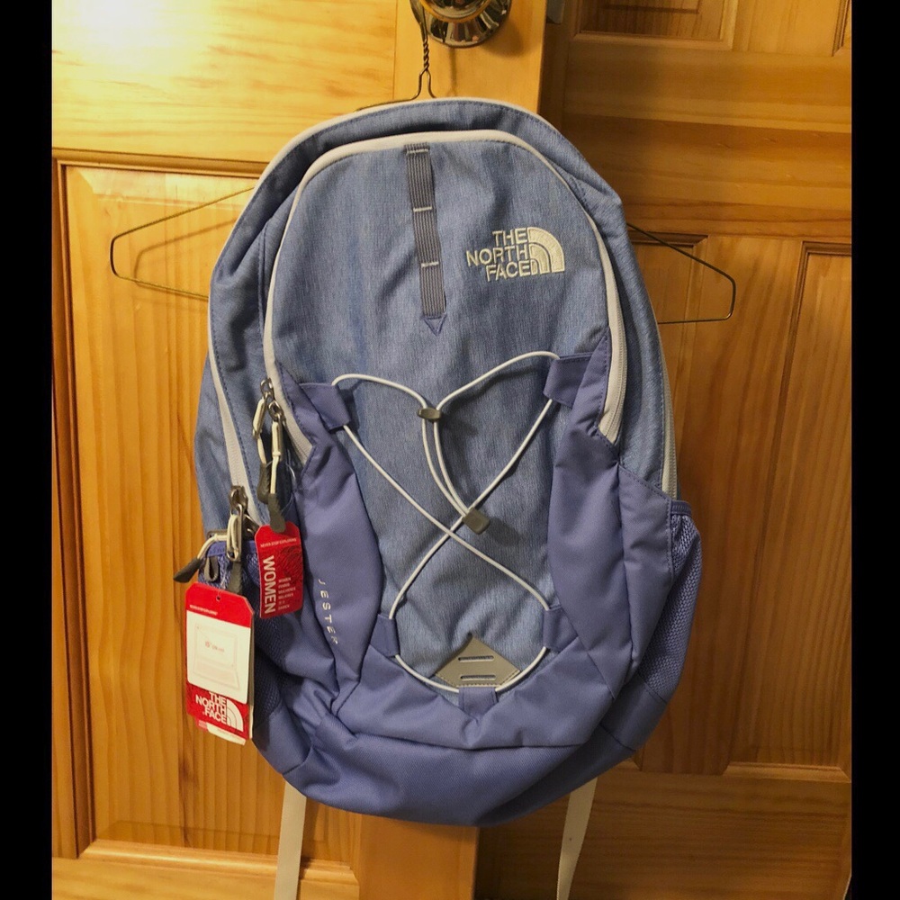 THE NORTH FACE jester backpack in blue
